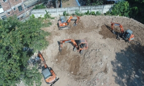 桂林挖掘机
